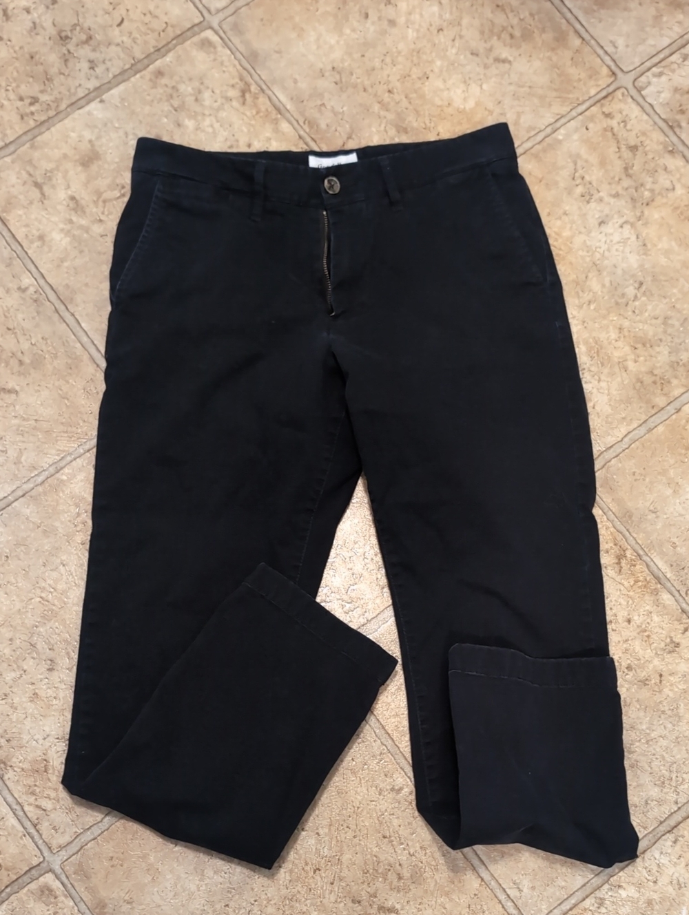 Goodfellow & Co Black Chino Pants